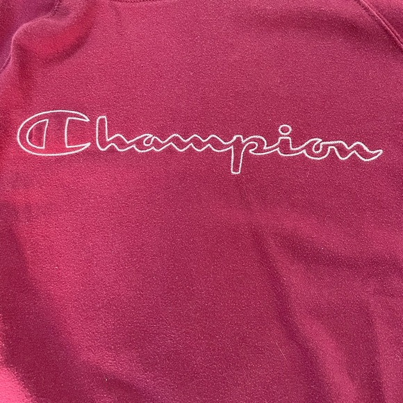 Champion Hooded Sweatshirt - Picture 2 of 5